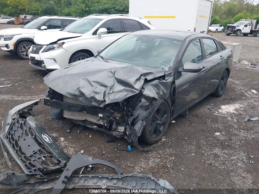 Vin: kmhlm4agxpu508785, lot: 3098659, hyundai elantra 20232