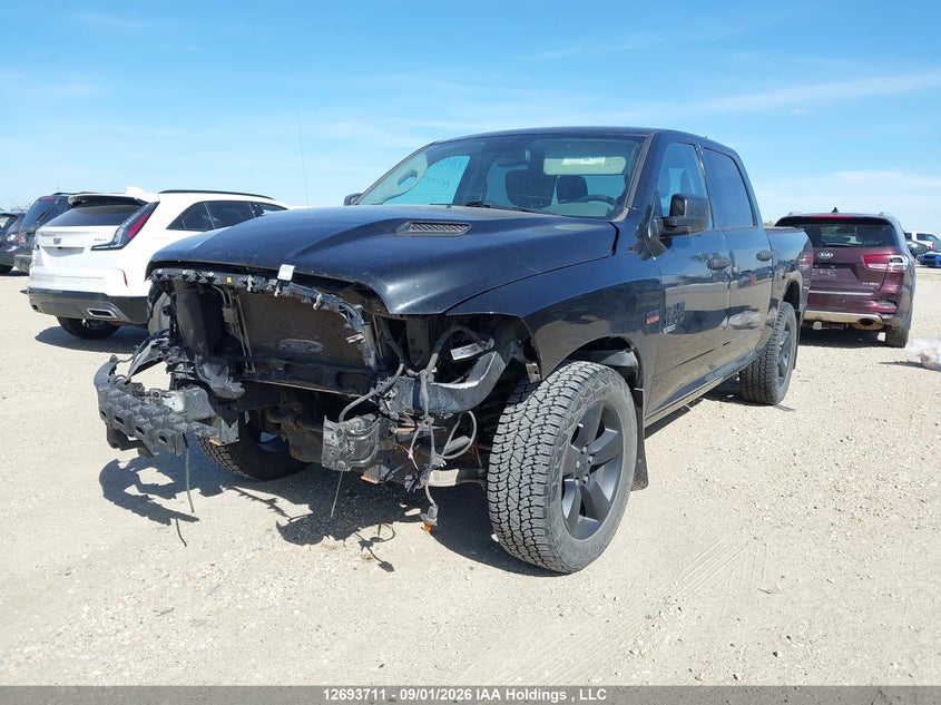 2019 RAM —, Front, IAAI, VIN 1C6RR7KT2KS597440 — photo 2
