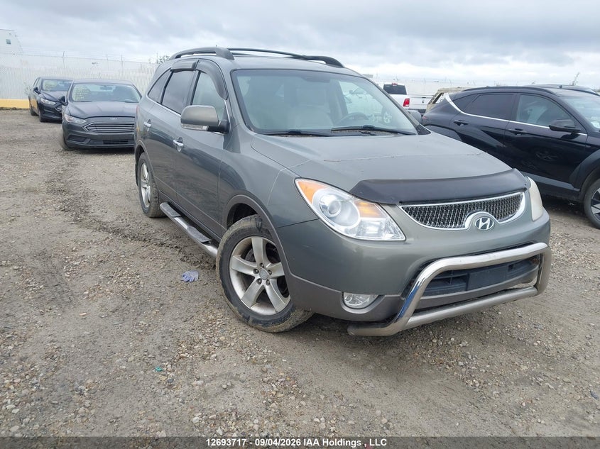2009 Hyundai Veracruz Gls/Limited, Град, IAAI, VIN KM8NU73C79U097305