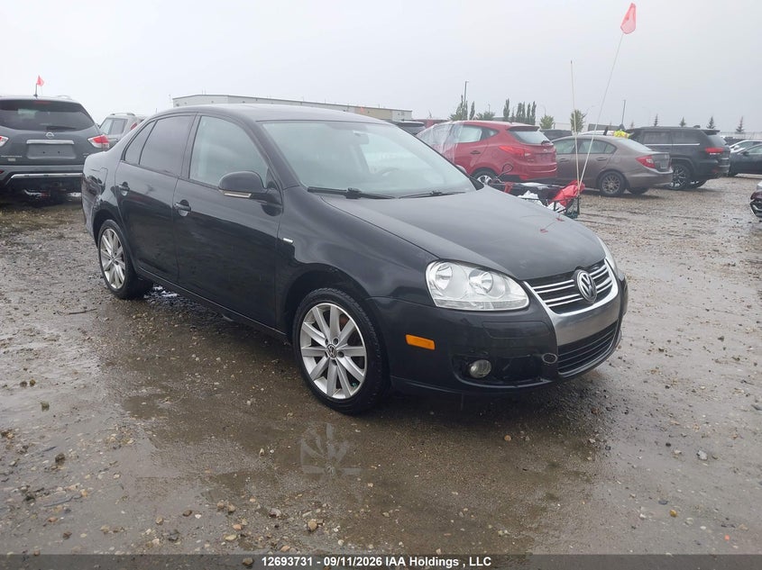 2010 Volkswagen Jetta 2.0T, Двигатель, IAAI, VIN 3VWHJ7AJ8AM014532
