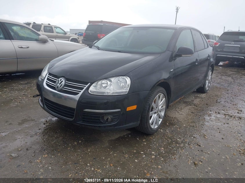 2010 Volkswagen Jetta 2.0T, Engine, IAAI, VIN 3VWHJ7AJ8AM014532 — photo 2