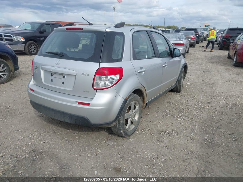 Vin: js2yb5a73c6300287, lot: 3098688, suzuki sx4 touring 20124