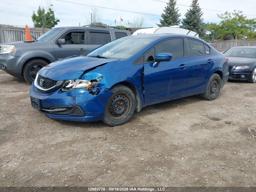 Vin: 2hgfb2f53fh021286, lot: 3098728, honda civic ex 4dr 20152