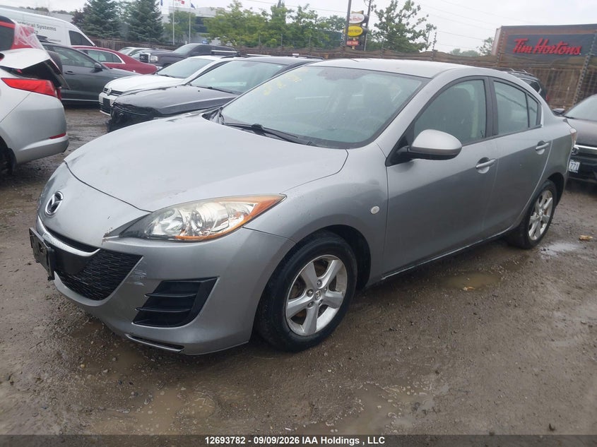 Vin: jm1bl1sf1a1193181, lot: 3098740, mazda 3 i 20102