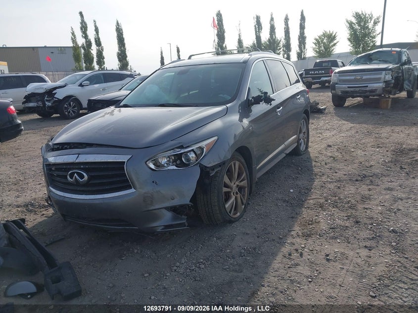 Vin: 5n1al0mm4fc550765, lot: 3098749, infiniti qx60 20152