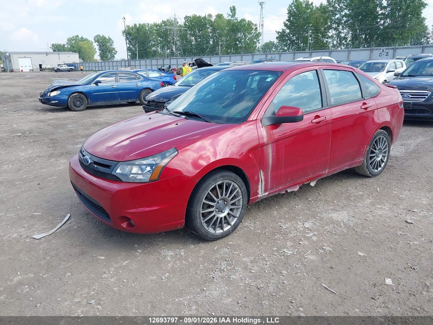 Vin: 1fahp3gn2aw211027, lot: 3098755, ford focus ses 20102