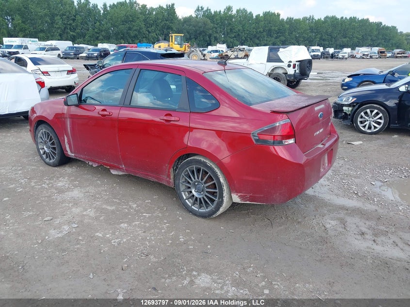 Vin: 1fahp3gn2aw211027, lot: 3098755, ford focus ses 20103