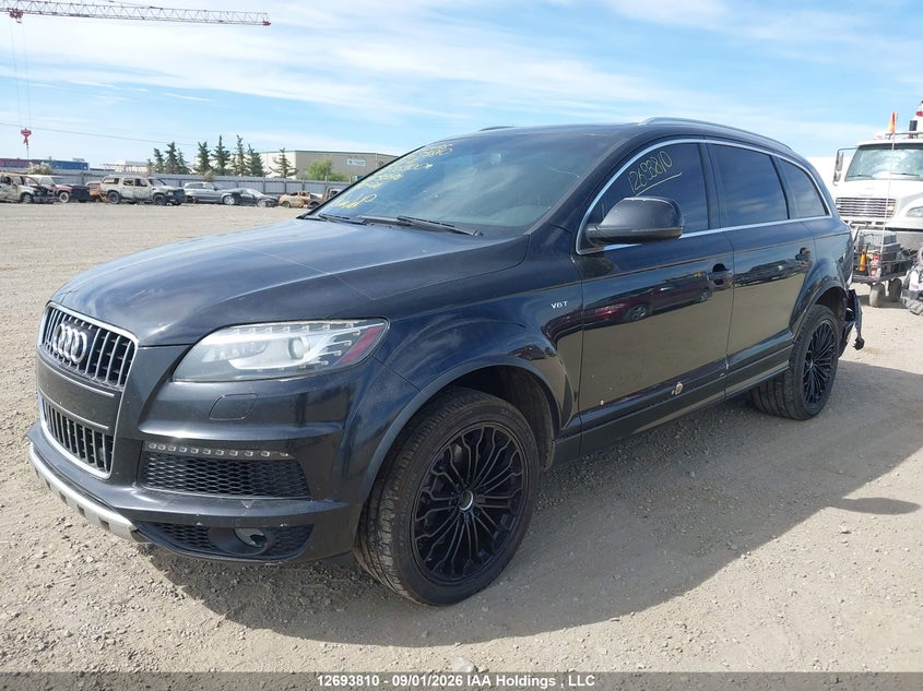 Vin: wa1dgcfe6cd006300, lot: 3098769, audi q7 prestige 20122
