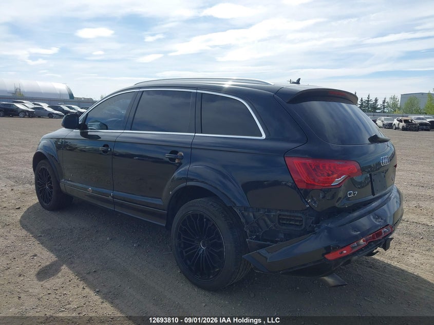 Vin: wa1dgcfe6cd006300, lot: 3098769, audi q7 prestige 20123