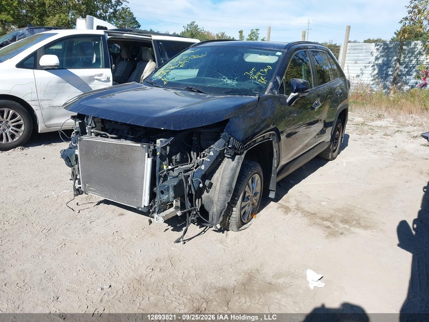 Vin: 2t3d1rfv9lc102145, lot: 3098780, toyota rav4 limited 20202