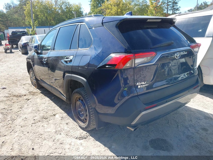 Vin: 2t3d1rfv9lc102145, lot: 3098780, toyota rav4 limited 20203