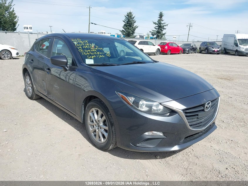 Vin: jm1bm1l76e1164799, lot: 3098785, mazda 3 touring 2014 img_1