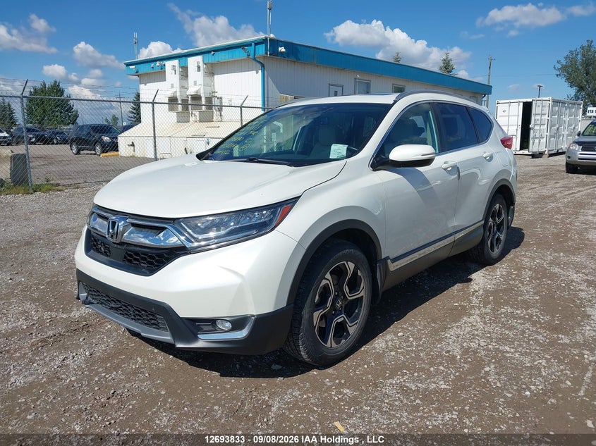 Vin: 2hkrw2h90hh135840, lot: 3098792, honda cr-v touring 20172