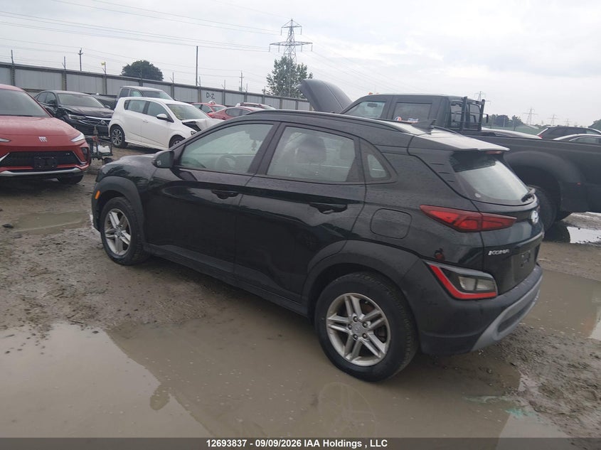Vin: km8k1cab8pu986352, lot: 3098796, hyundai kona 20233