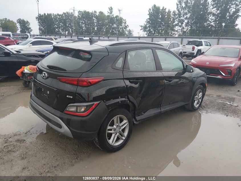 Vin: km8k1cab8pu986352, lot: 3098796, hyundai kona 20234