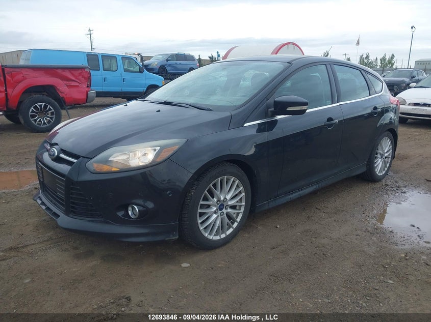 2014 Ford Focus, Град, IAAI, VIN 1FADP3N21EL261321 — фото 2