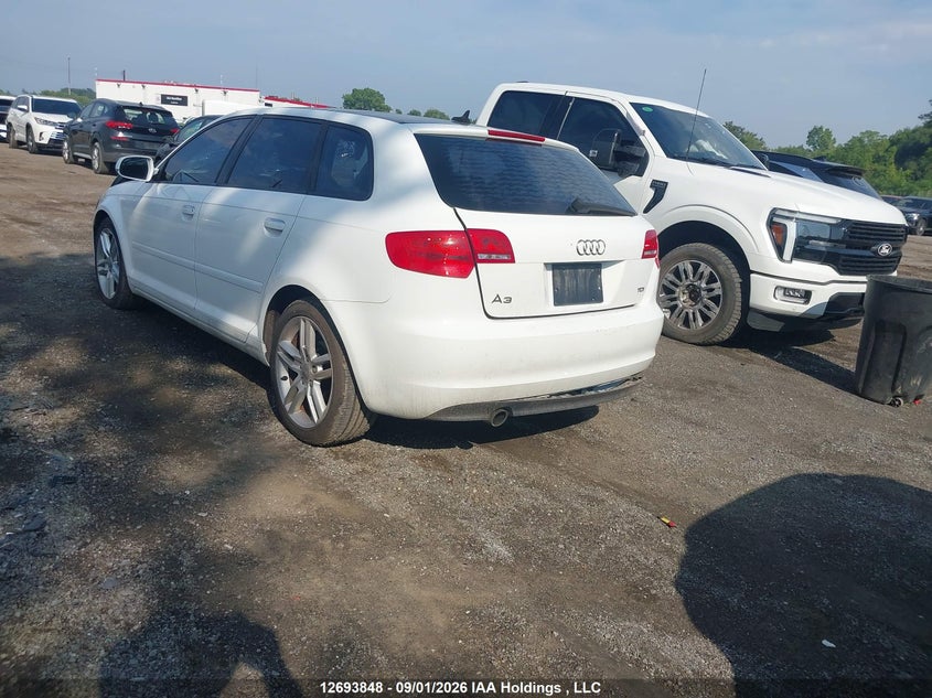 Vin: waujjcfm6ca098475, lot: 3098807, audi a3 20123