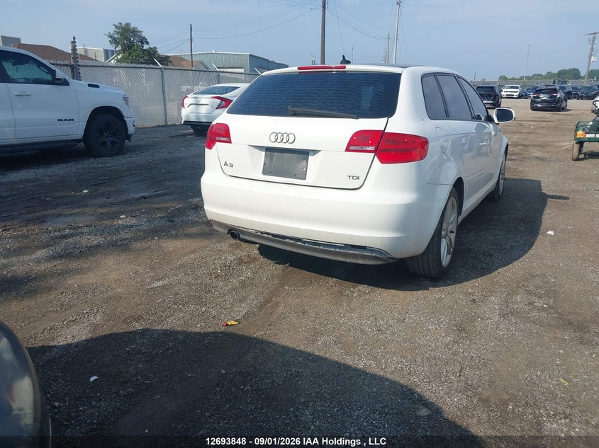 Vin: waujjcfm6ca098475, lot: 3098807, audi a3 20124