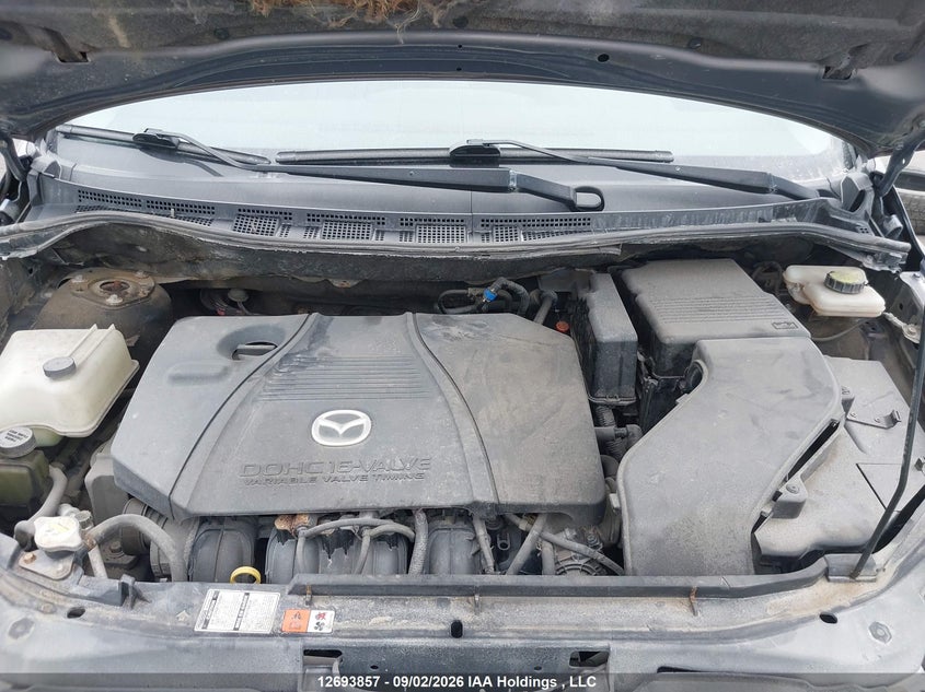 2007 MAZDA 5 WAGON 2.3L I4 FI DOHC 16V F