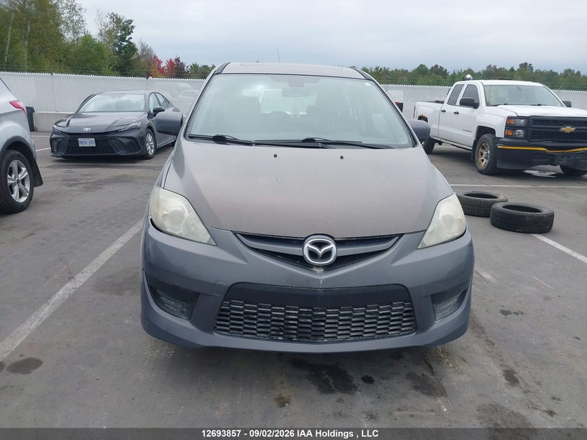 2007 MAZDA 5 WAGON 2.3L I4 FI DOHC 16V F