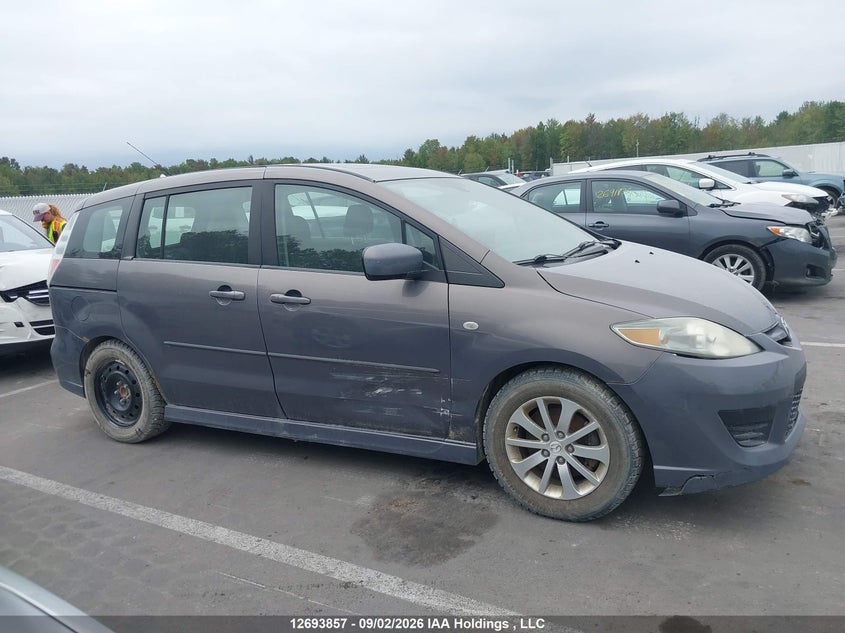 2007 MAZDA 5 WAGON 2.3L I4 FI DOHC 16V F