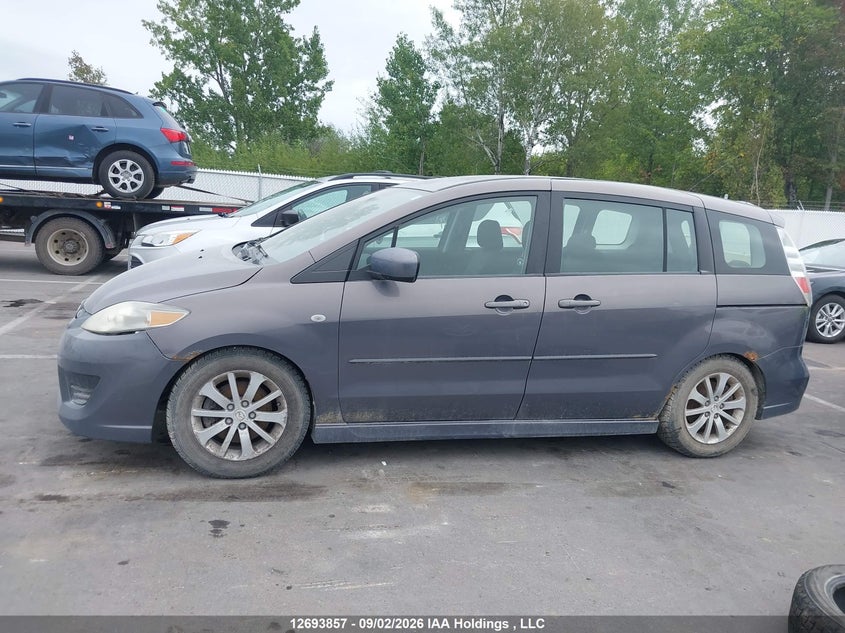 2007 MAZDA 5 WAGON 2.3L I4 FI DOHC 16V F