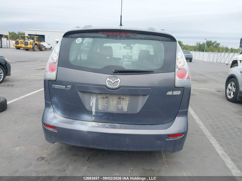 2007 MAZDA 5 WAGON 2.3L I4 FI DOHC 16V F