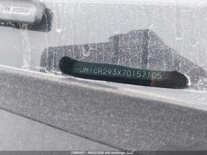 2007 MAZDA 5 WAGON 2.3L I4 FI DOHC 16V F