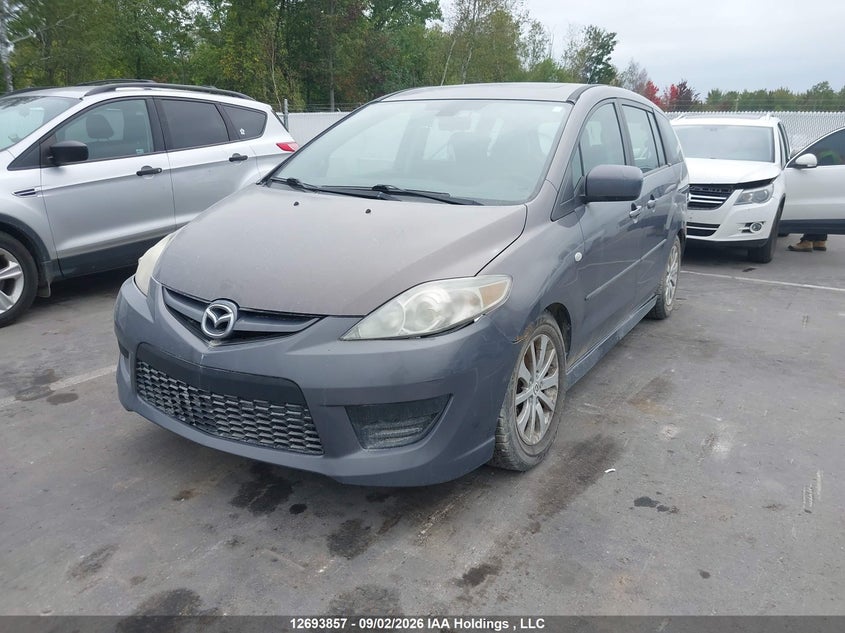 2007 Mazda 5, Благотворительность, IAAI, VIN JM1CR293X70157105 — фото 2