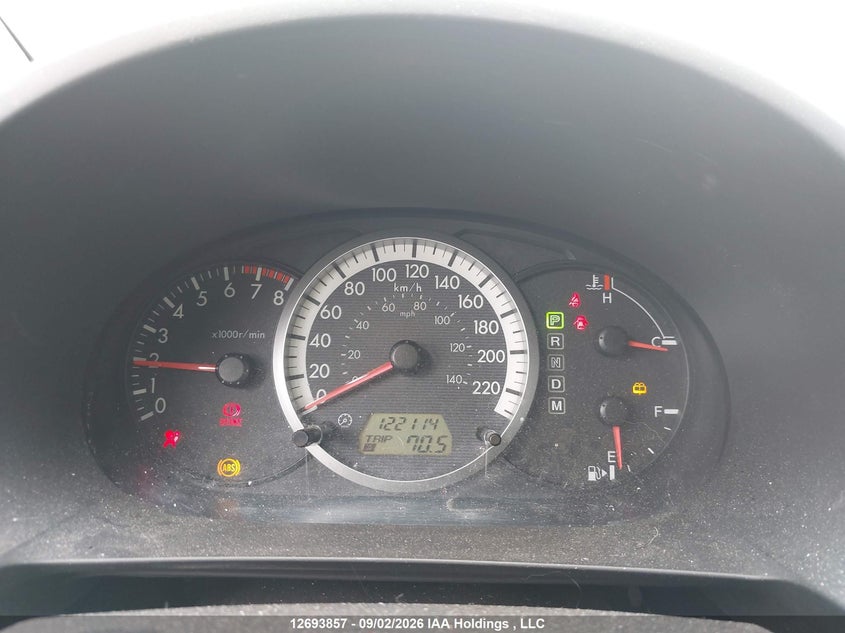 2007 MAZDA 5 WAGON 2.3L I4 FI DOHC 16V F