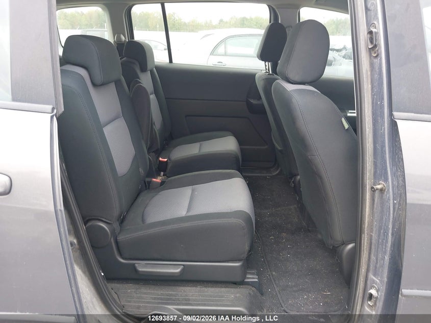 2007 MAZDA 5 WAGON 2.3L I4 FI DOHC 16V F
