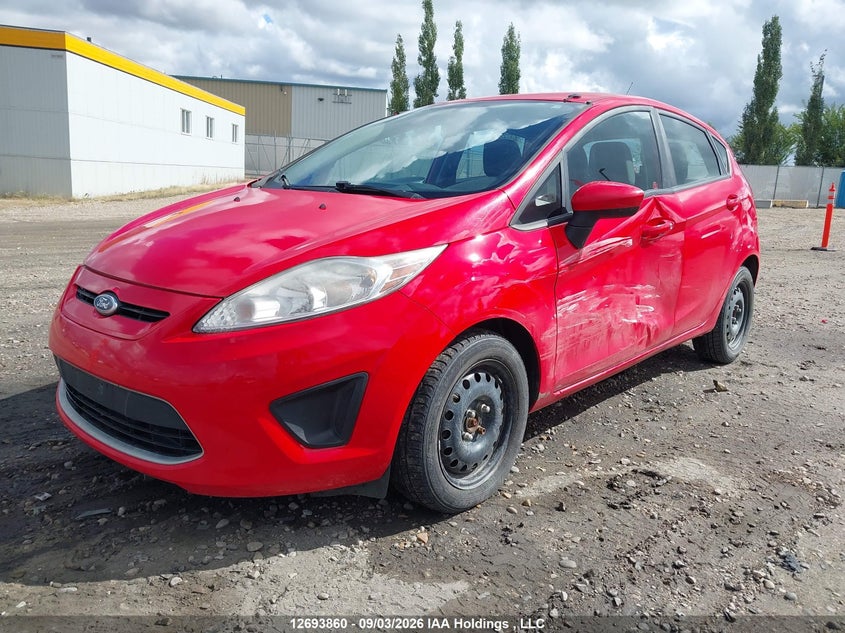 Vin: 3fadp4ej1cm164015, lot: 3098819, ford fiesta se 20122