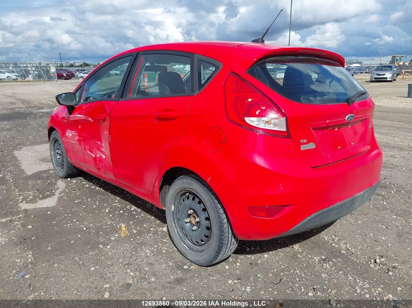 Vin: 3fadp4ej1cm164015, lot: 3098819, ford fiesta se 20123