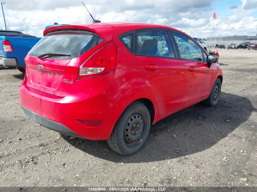 Vin: 3fadp4ej1cm164015, lot: 3098819, ford fiesta se 20124