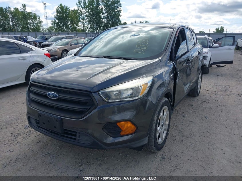 Vin: 1fmcu0f70hue81468, lot: 3098820, ford escape s 20172