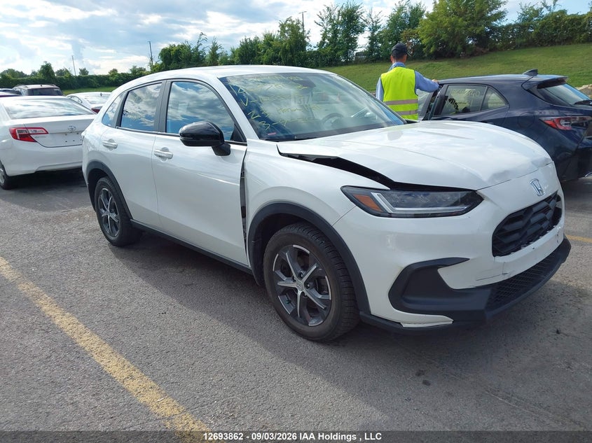 2023 Honda Hr-V Sport, Удар спереди, IAAI, VIN 3CZRZ2H51PM103325