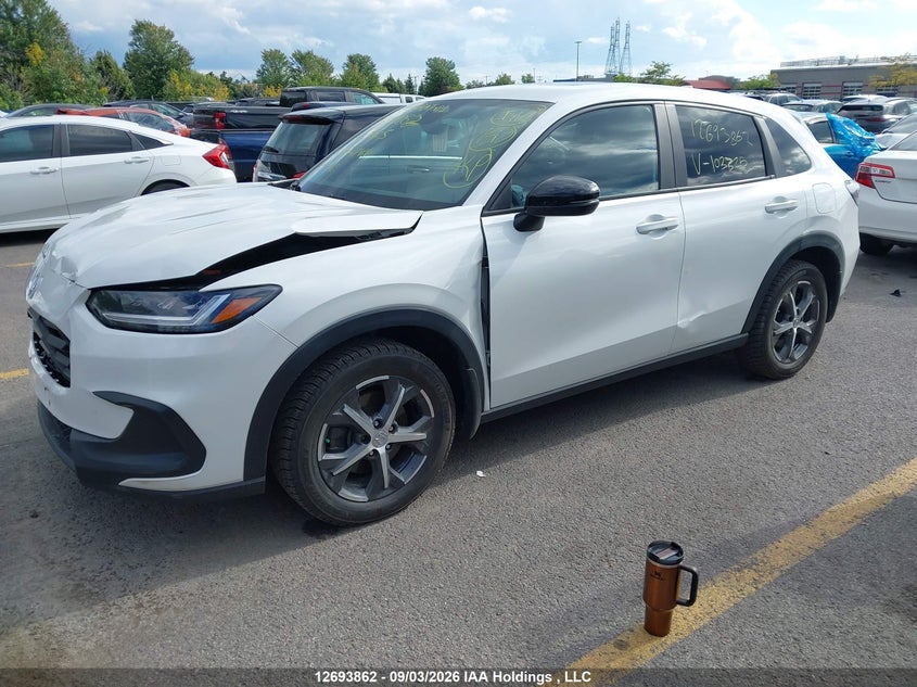 2023 Honda Hr-V Sport, Front, IAAI, VIN 3CZRZ2H51PM103325 — photo 2