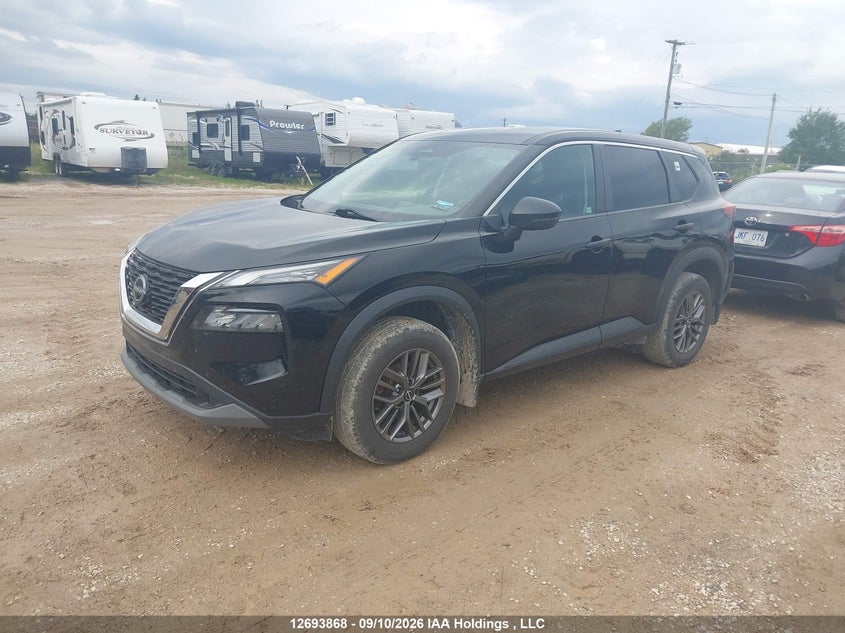 Vin: 5n1at3ab4nc695808, lot: 3098827, nissan rogue s 20222