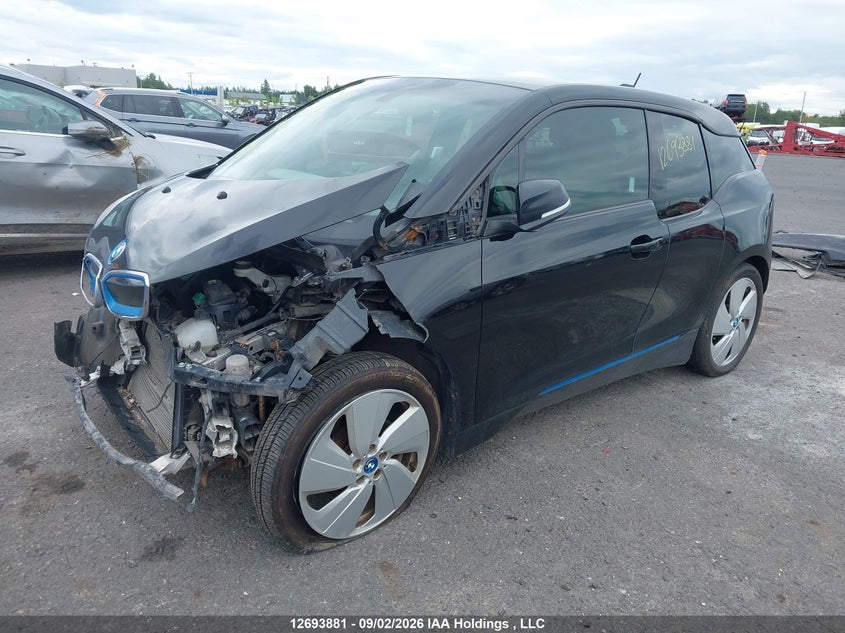 Vin: wby1z4c5xgv505726, lot: 3098840, bmw i3 base w/range extender 20162