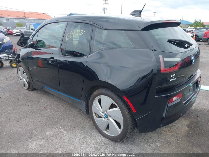 Vin: wby1z4c5xgv505726, lot: 3098840, bmw i3 base w/range extender 20163