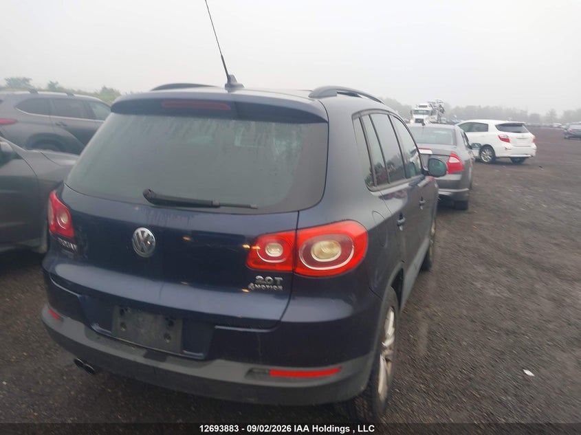 Vin: wvgbv7axxbw526159, lot: 3098842, volkswagen tiguan 20114