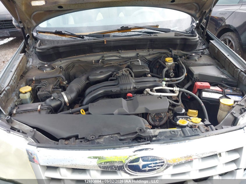 2013 SUBARU FORESTER SPORT UTILITY VEHICLE 2.5L H-4 DOHC, VVT, REGULAR , 170HP