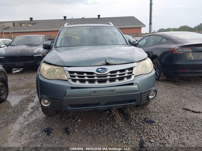 2013 SUBARU FORESTER SPORT UTILITY VEHICLE 2.5L H-4 DOHC, VVT, REGULAR , 170HP