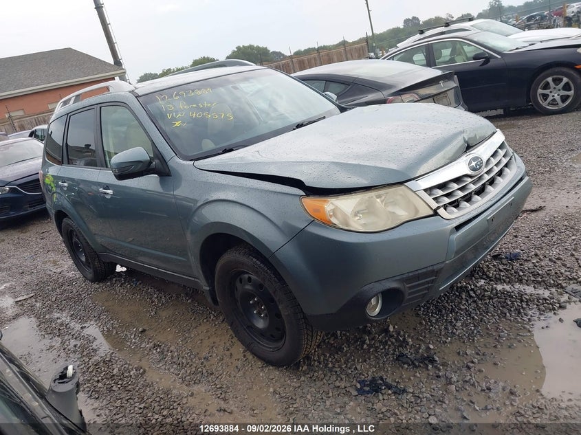 2013 SUBARU FORESTER SPORT UTILITY VEHICLE 2.5L H-4 DOHC, VVT, REGULAR , 170HP