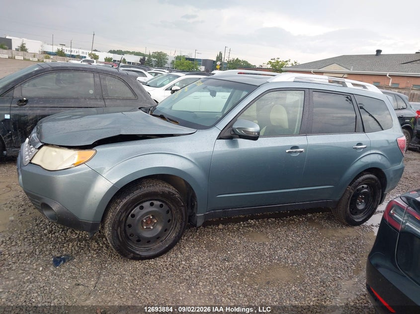 2013 SUBARU FORESTER SPORT UTILITY VEHICLE 2.5L H-4 DOHC, VVT, REGULAR , 170HP