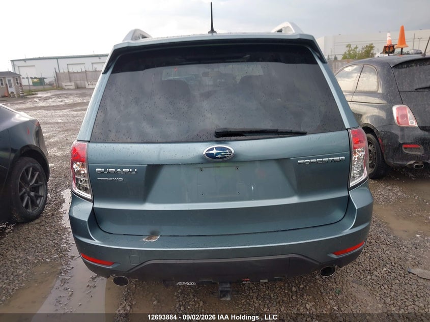 2013 SUBARU FORESTER SPORT UTILITY VEHICLE 2.5L H-4 DOHC, VVT, REGULAR , 170HP