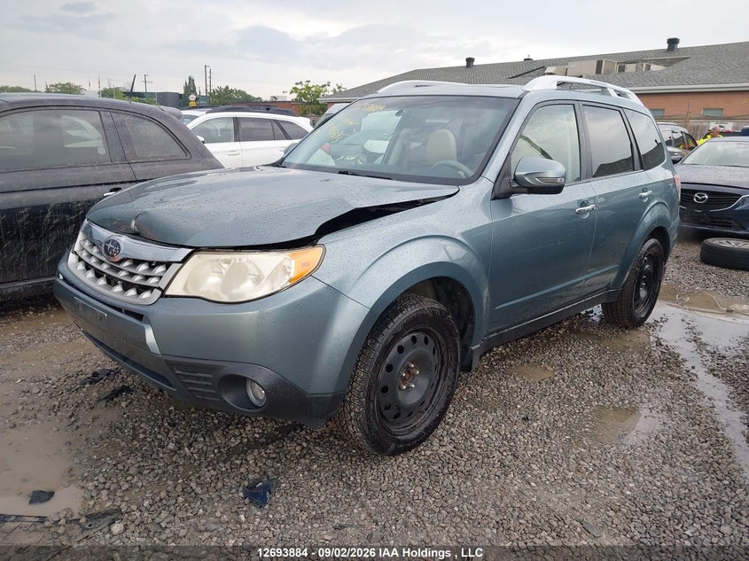 2013 SUBARU FORESTER SPORT UTILITY VEHICLE 2.5L H-4 DOHC, VVT, REGULAR , 170HP