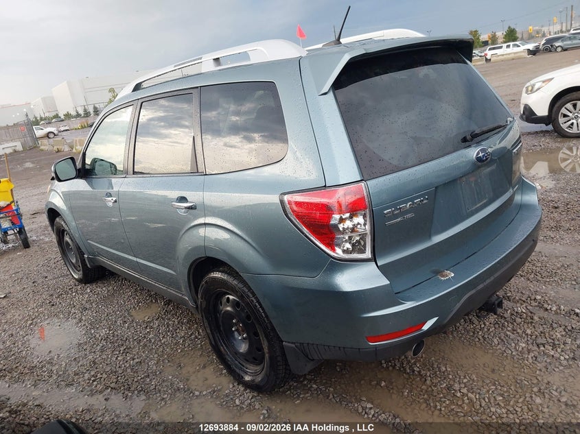 2013 SUBARU FORESTER SPORT UTILITY VEHICLE 2.5L H-4 DOHC, VVT, REGULAR , 170HP