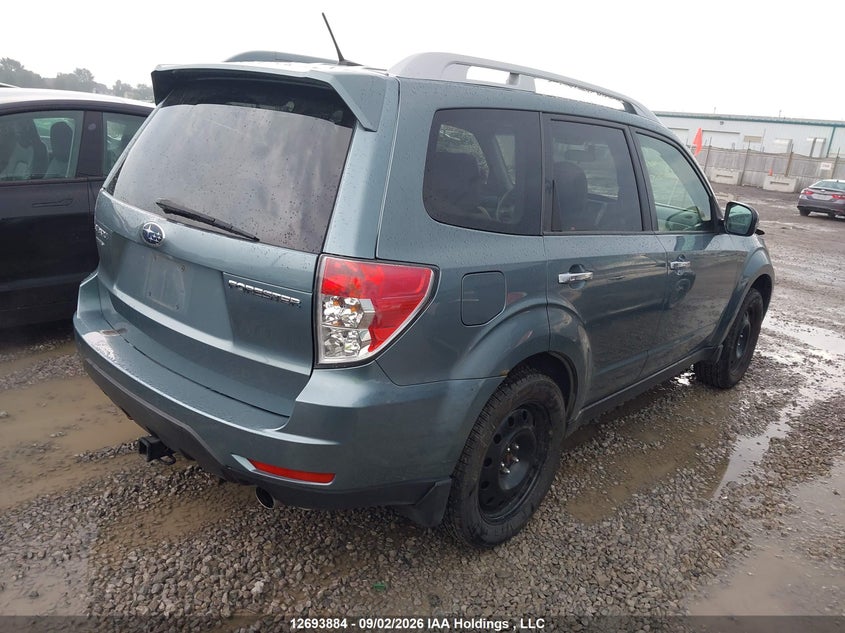 2013 SUBARU FORESTER SPORT UTILITY VEHICLE 2.5L H-4 DOHC, VVT, REGULAR , 170HP
