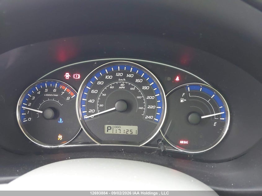 2013 SUBARU FORESTER SPORT UTILITY VEHICLE 2.5L H-4 DOHC, VVT, REGULAR , 170HP